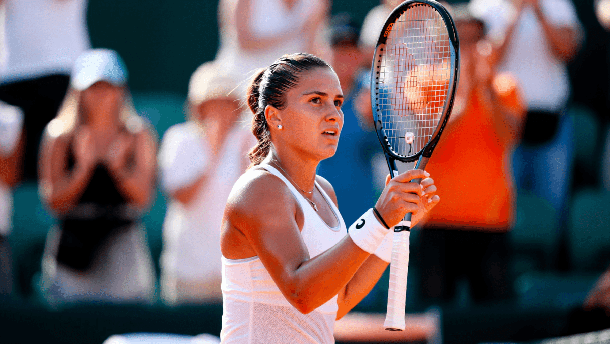 Belinda Bencic faces Amanda Anisimova tonight in Miami Open Round of 16