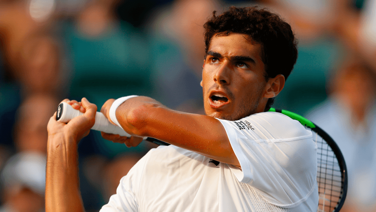 Ignacio Buse battles for Miami Open qualification today vs. Echargui