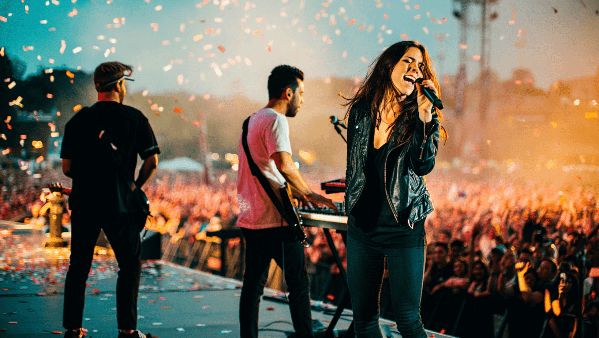 Linkin Park marks triumphant return to Australia after 13 years with new line-up