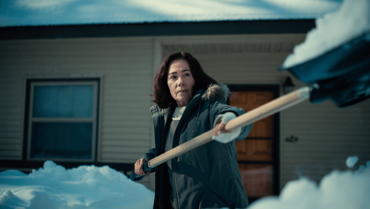 Lisa Bessette emerges after 28 years in hiding, photographed outside Ann Arbor home