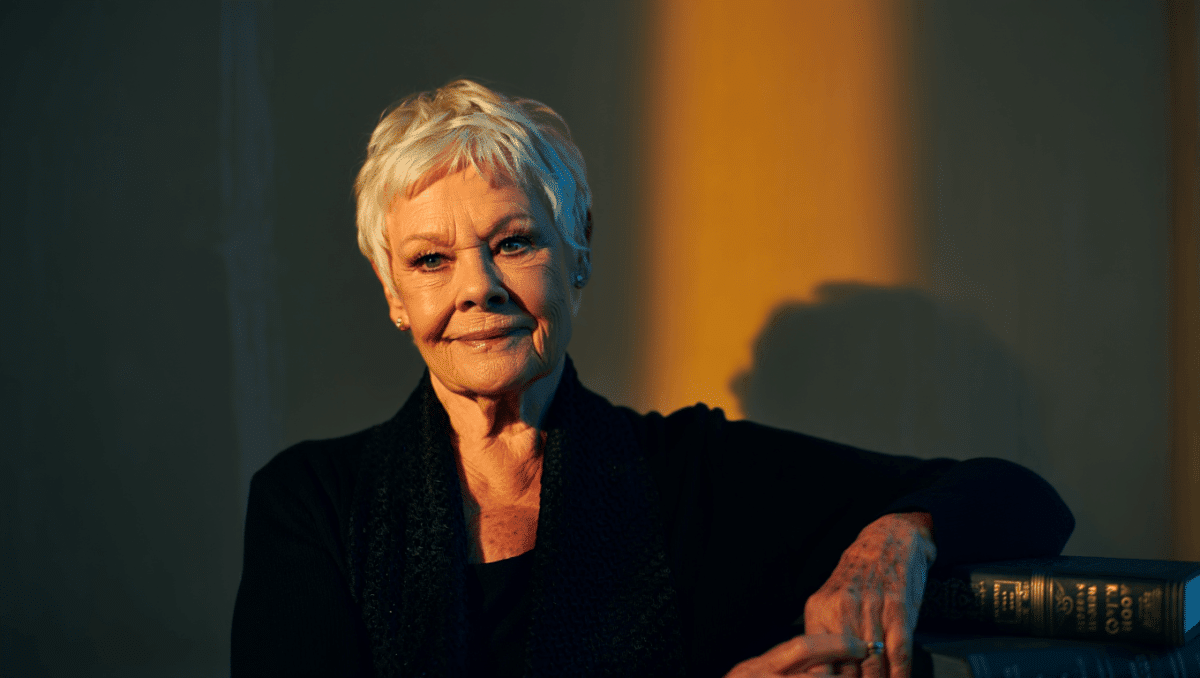 Judi Dench announces new memoir coming this fall, shares exclusive cover