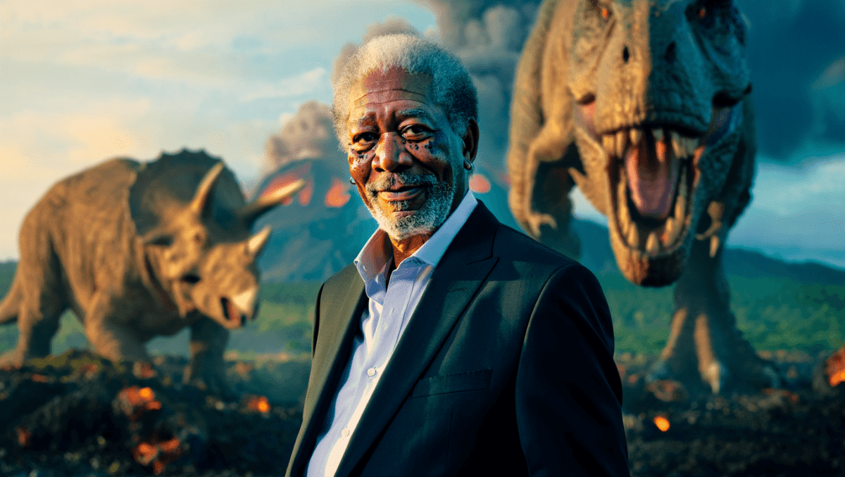 The Dinosaurs Netflix series drops with 4 epic episodes, Morgan Freeman narrates