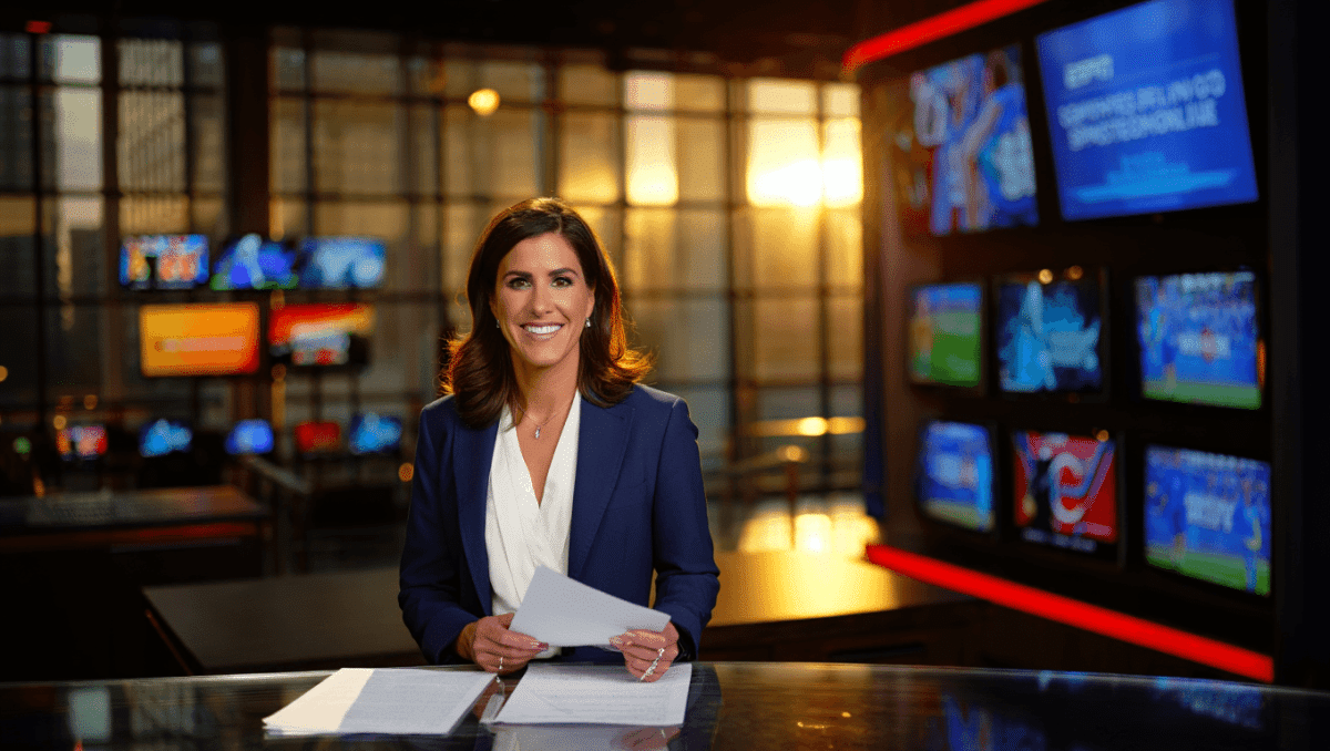 Madelyn Burke joins ESPN as SportsCenter anchor after decade with Giants