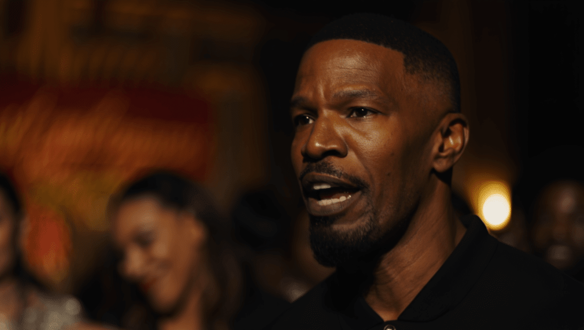 Jamie Foxx recalls seeing 'white me' during 2023 stroke recovery hospital stay