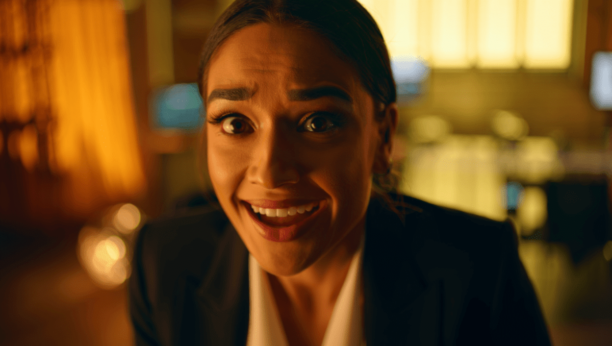 Katie Nolan freaks out meeting All-Stars on Celebrity Jeopardy! tonight