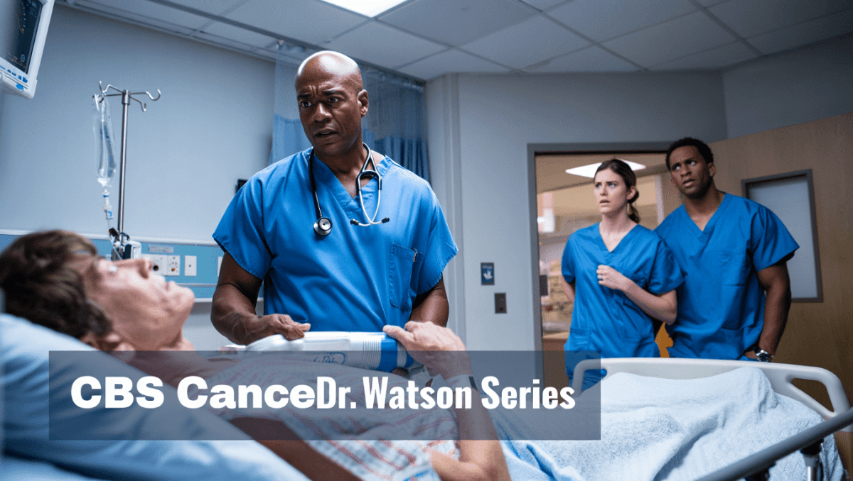 CBS show cancellations include Watson and DMV, here's why both are ending