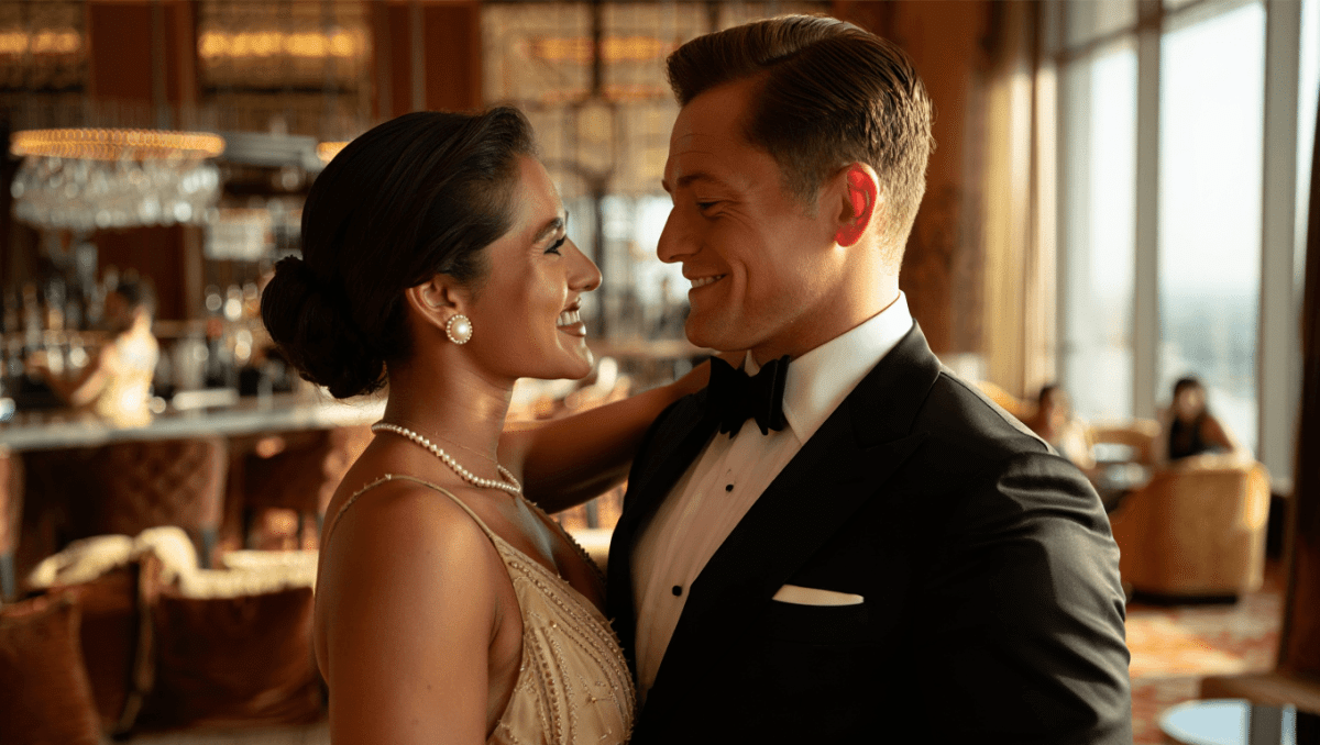 Taron Egerton confirms dating Brooks Nader, spotted together in LA