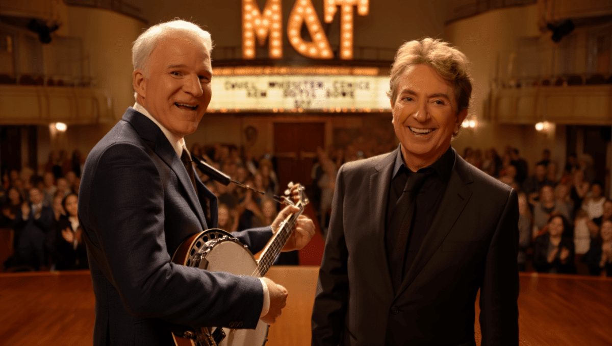 Steve Martin and Martin Short's 2026 comedy tour kicks off April 11 in Savannah