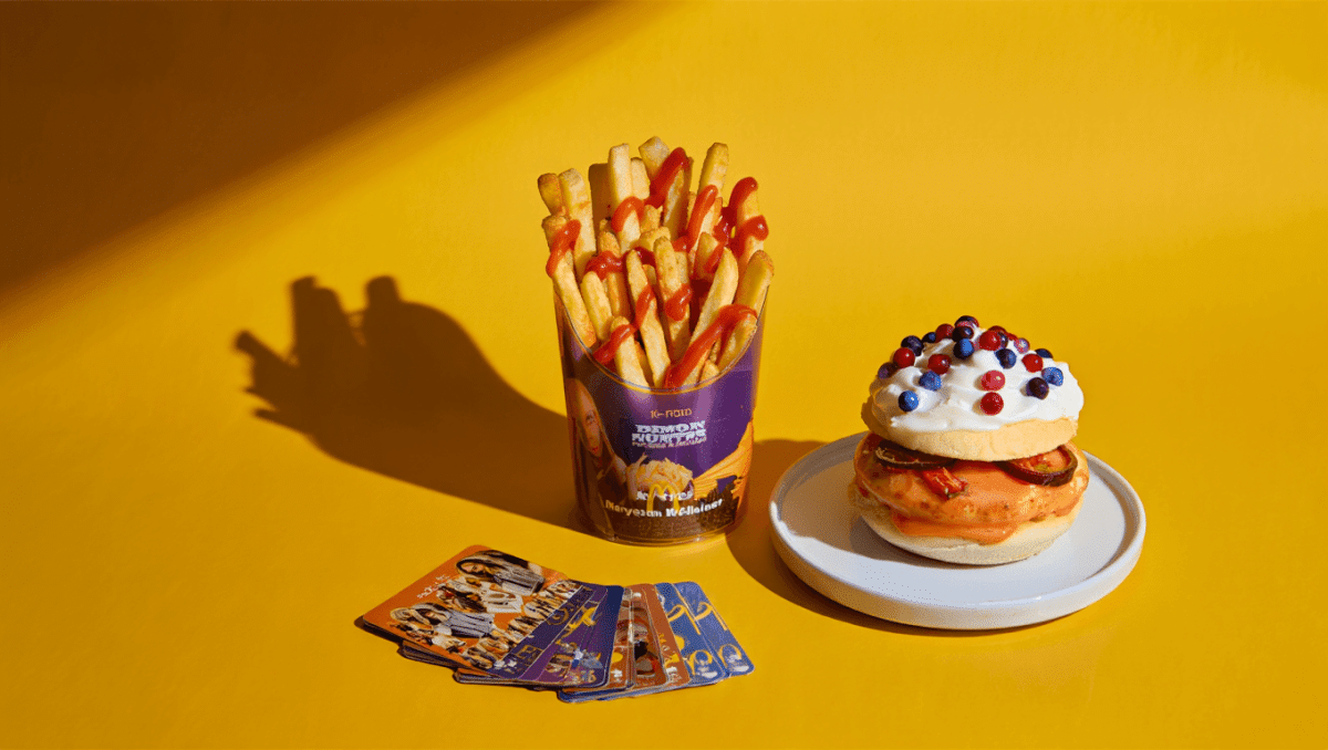 McDonald's KPop Demon Hunters meals let fans pick a side starting March 31