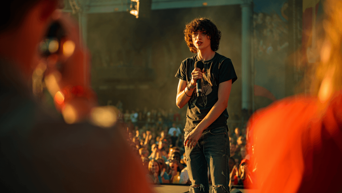 Finn Wolfhard won't pursue acting in 2026, focusing on music tour instead