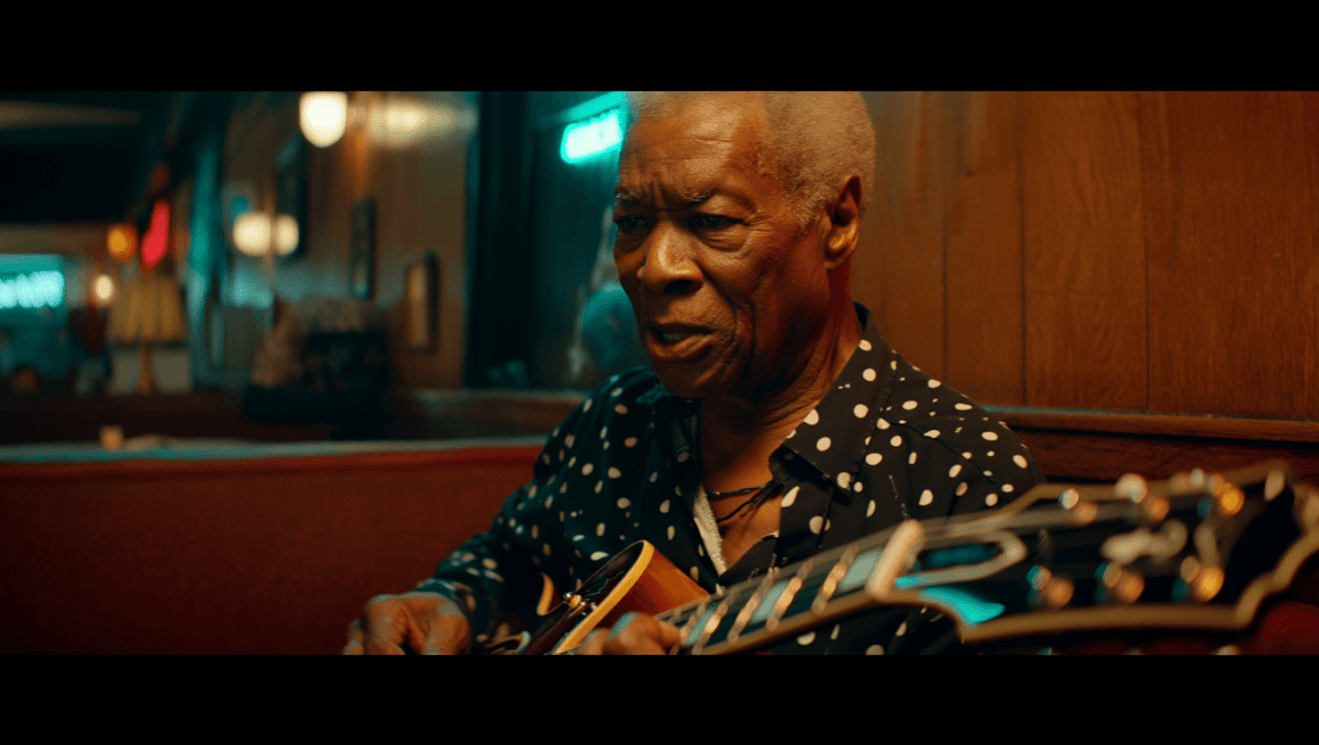 Buddy Guy gains new fans with Oscar-nominated film Sinners role