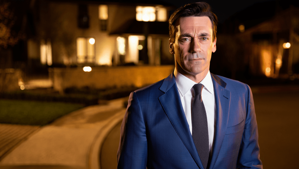 Jon Hamm returns Friday with Your Friends & Neighbors season 2, hitting Apple TV's top charts