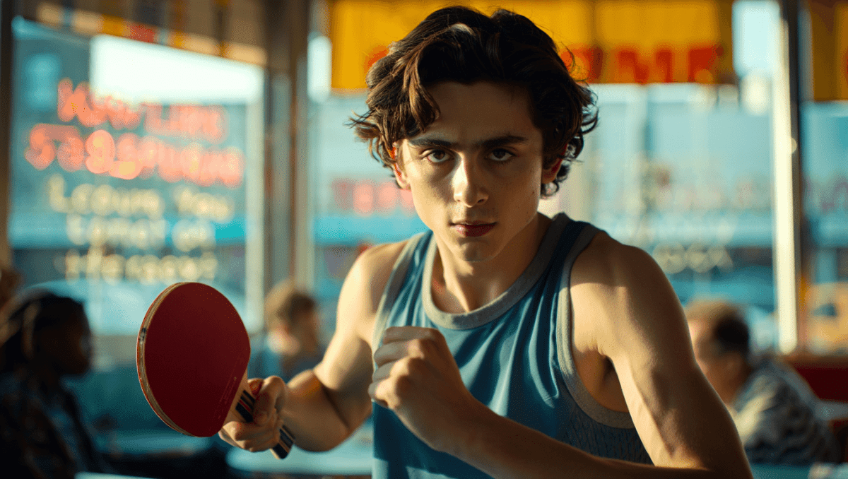 Marty Supreme streaming on Prime Video and Apple TV, HBO Max coming soon