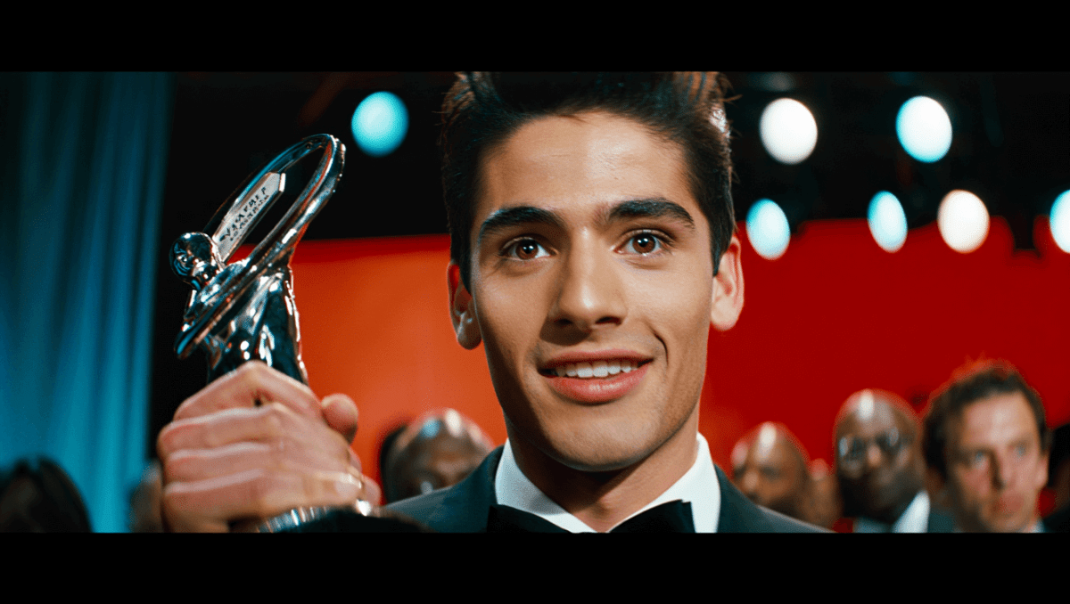 Miles Caton wins NAACP Image Award, meets Leonardo DiCaprio at Actor Awards