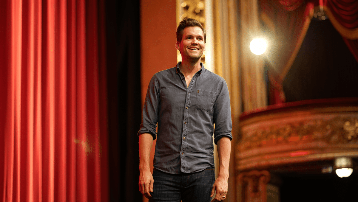 Andrew Rannells returns to Book of Mormon for special 15th anniversary mystery week in June