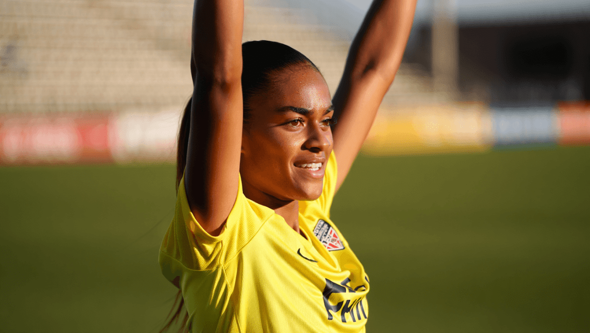 Trinity Rodman breaks NWSL history as youngest to reach 100 appearances