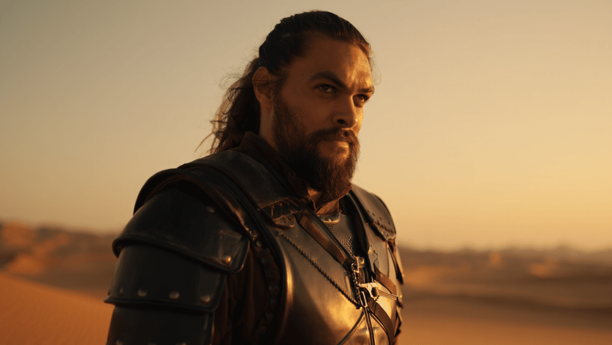 Jason Momoa asks Denis Villeneuve how Duncan Idaho returns in Dune 3 trailer event