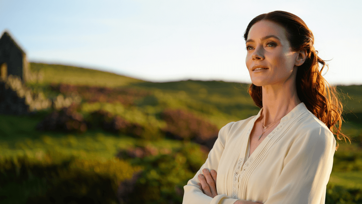 Caitriona Balfe reveals multiple secret endings filmed for Outlander's finale, won't spoil the truth