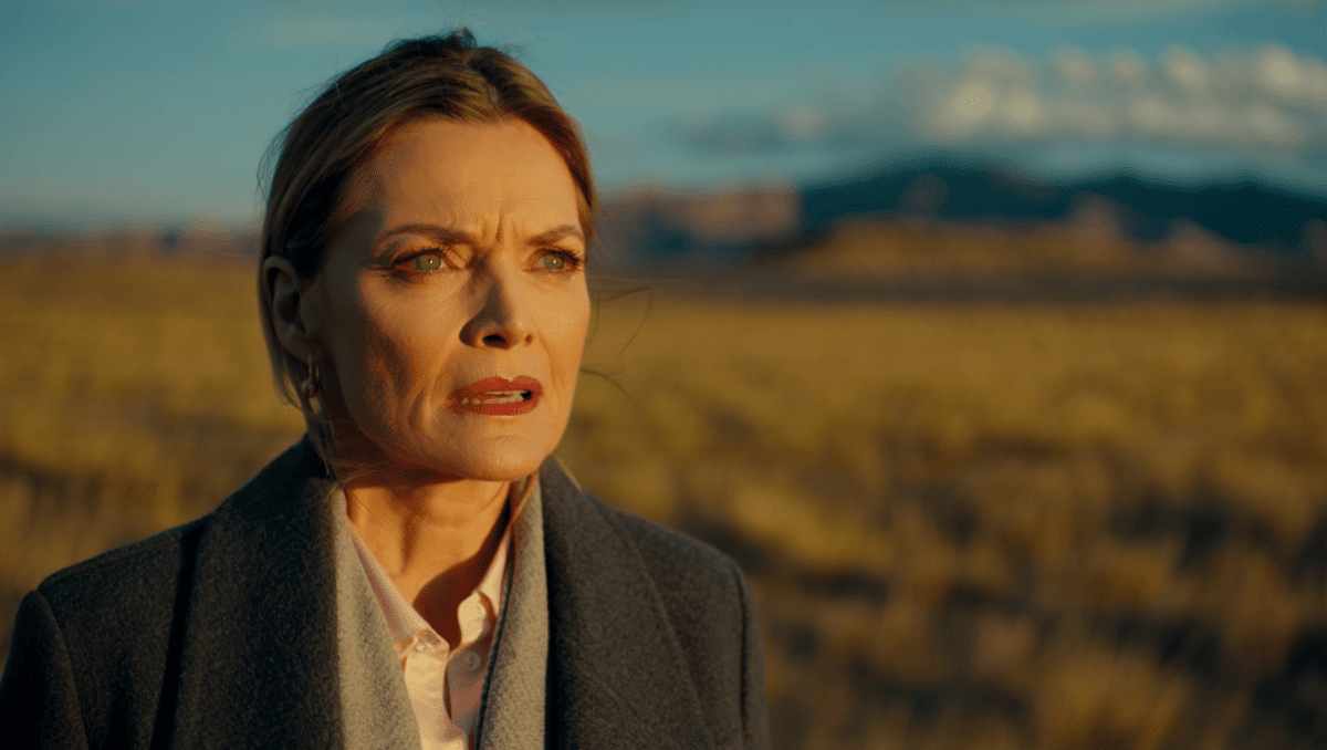 The Madison premieres today on Paramount+ with Michelle Pfeiffer and Kurt Russell