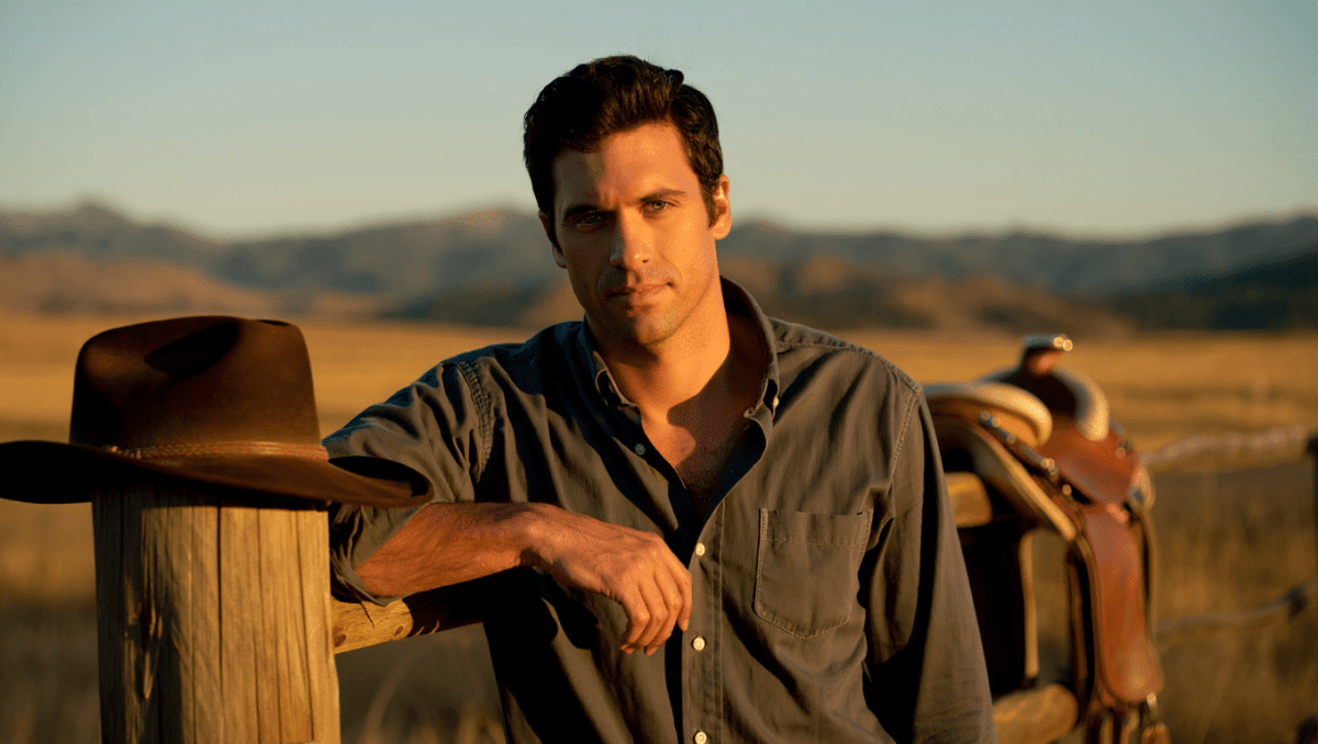 Ben Schnetzer reveals how he perfected his cowboy accent for The Madison on Paramount+