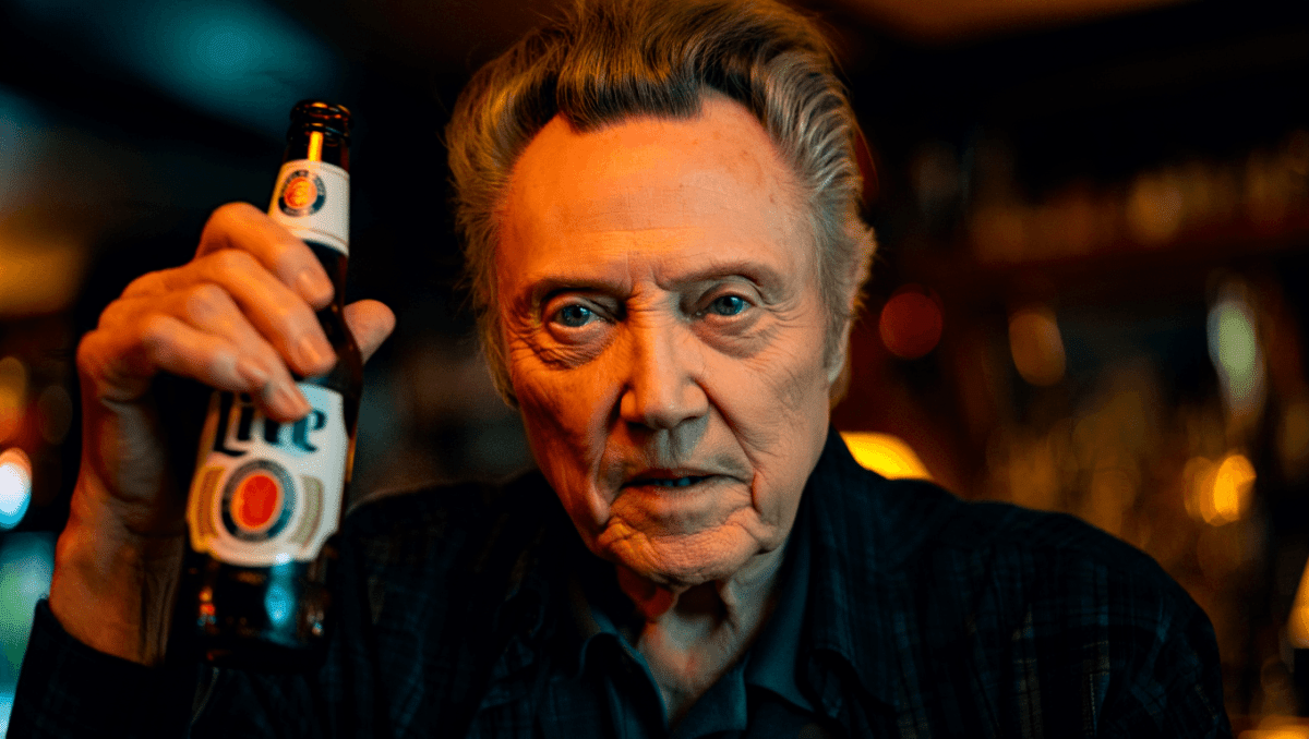 Christopher Walken stars in Miller Lite's new 'Legendary Moments' campaign pushing real-life connections