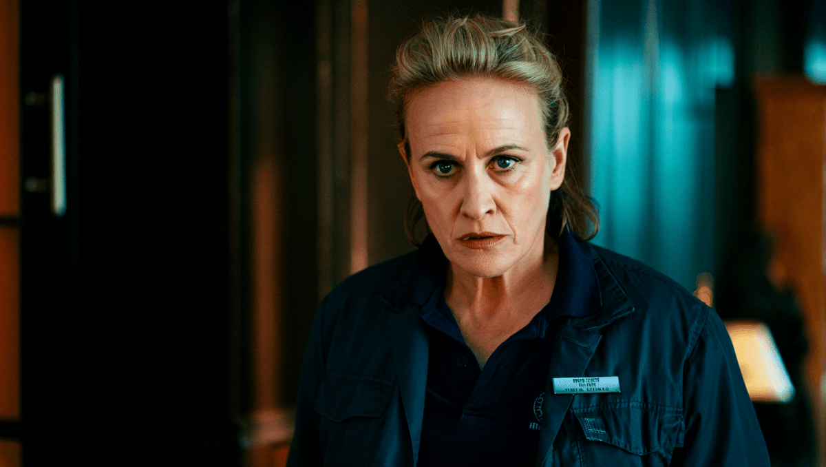 Patricia Arquette plays unhinged broad in horror-action thriller They Will Kill You, now in theaters