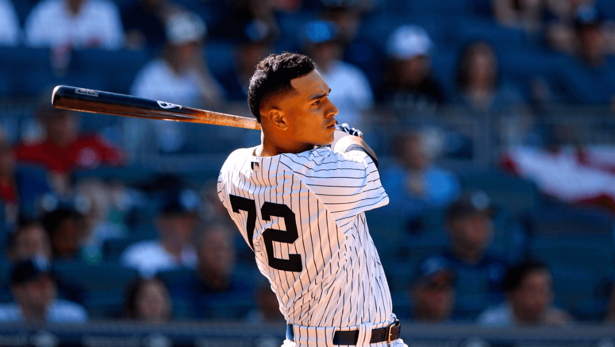 Jose Caballero aims for double-digit homers in Yankees' Opening Day