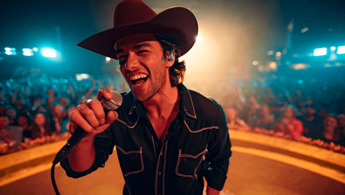 Riley Green opens 2026 Houston Rodeo season tonight with second spin