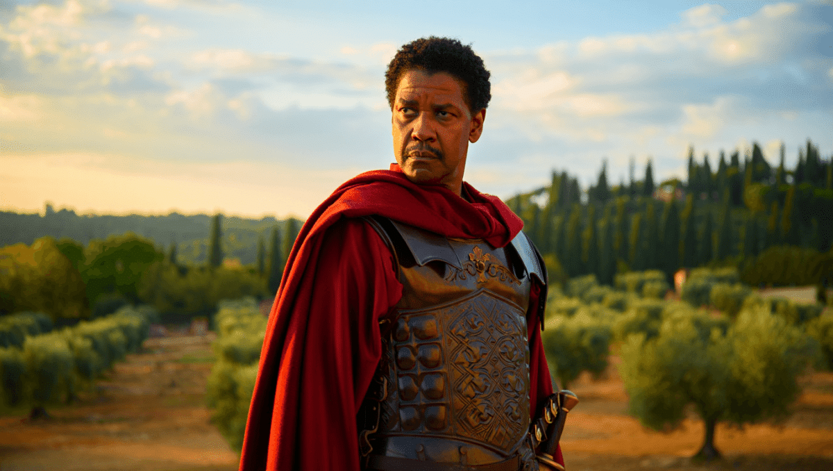 Denzel Washington kicks off Netflix's Hannibal epic in Italy this summer