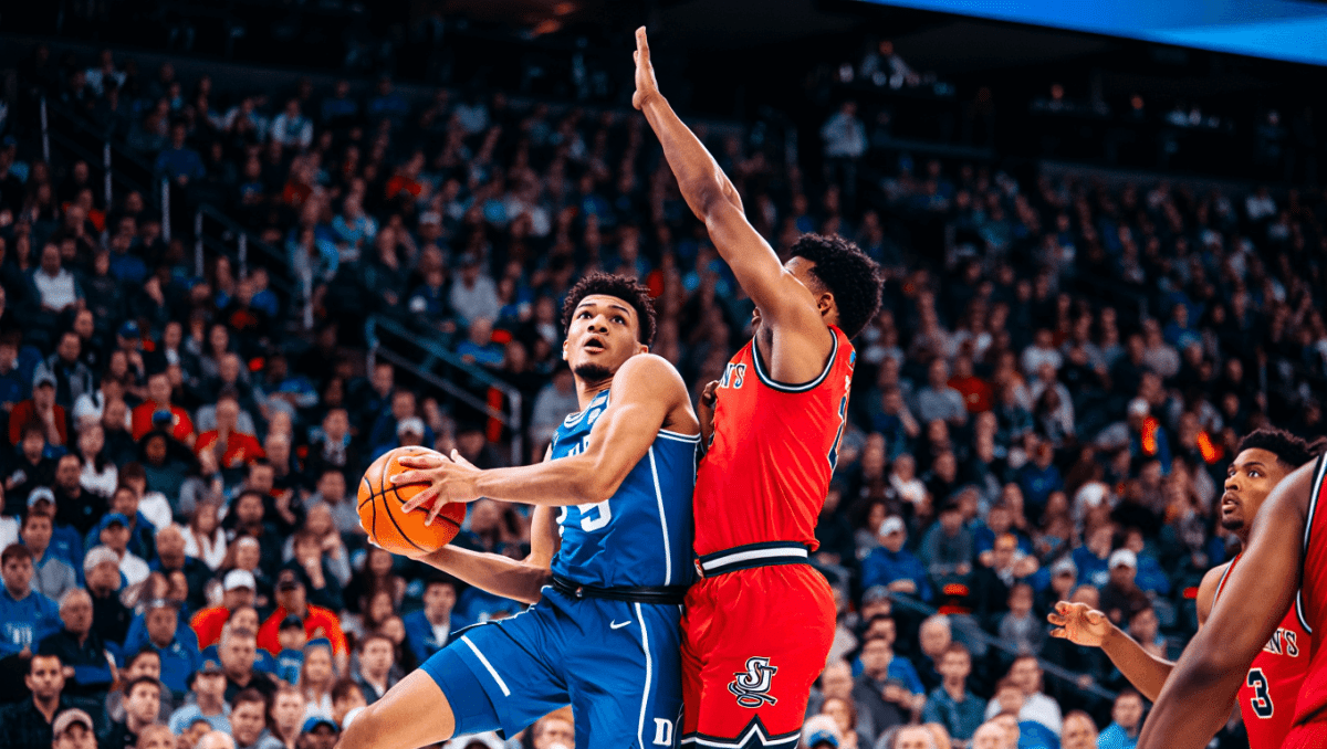 Capital One Arena hosts NCAA East Regional tournament games tonight, March Madness comes to DC