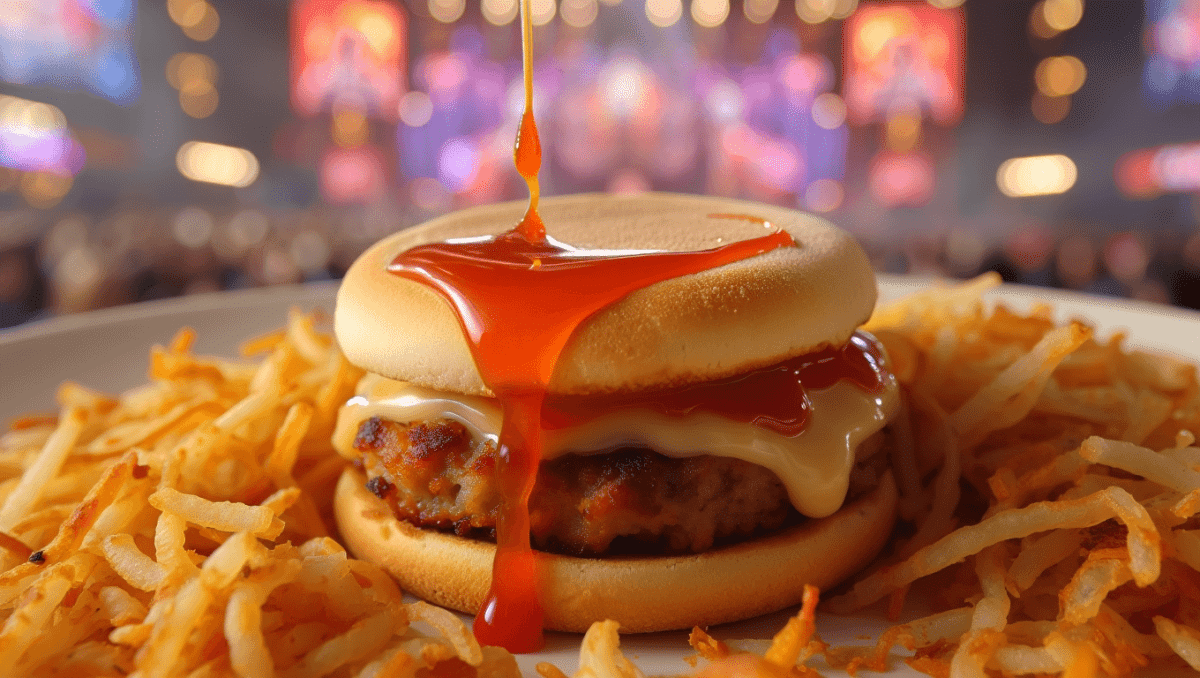 Saja boys breakfast meal drops at McDonald's today with spicy new sauce