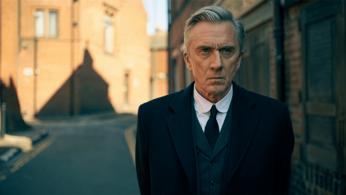 Tim Roth plays twisted villain John Beckett in Peaky Blinders: The Immortal Man