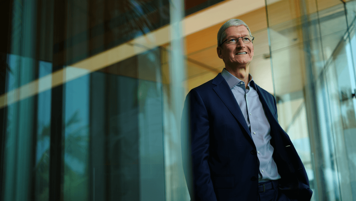CBS Sunday Morning features Apple's 50-year journey with Tim Cook