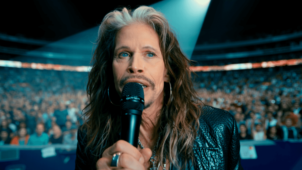 Steven Tyler's 32-date world tour returns, first time back on stage