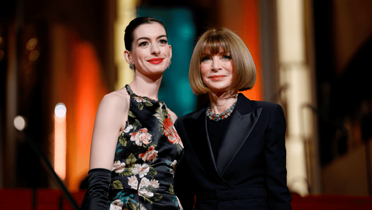 Anne Hathaway reveals special Devil Wears Prada moment at tonight's Oscars