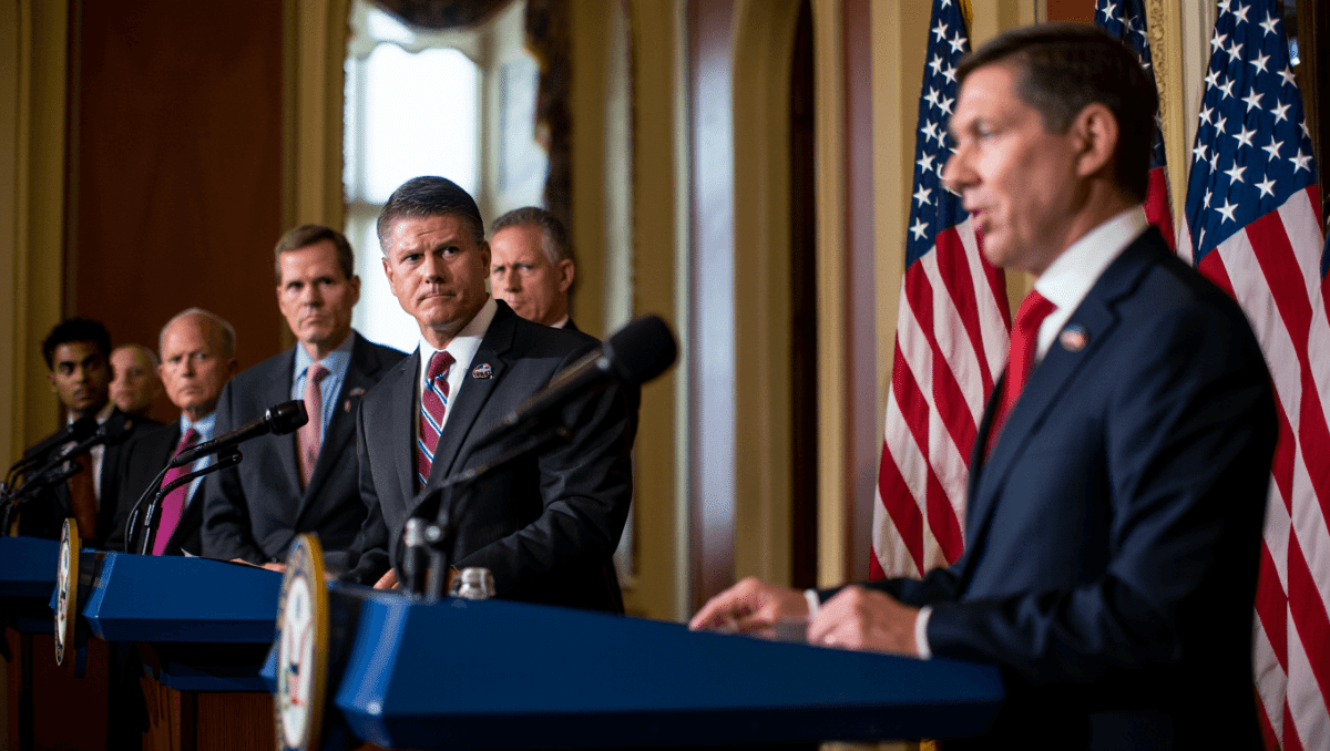 C-SPAN covers Senate Democrats, House GOP news conferences on 2026 agenda