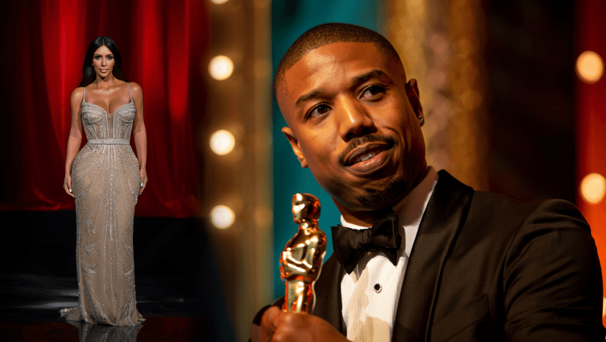 Kim Kardashian's viral Michael B Jordan comment's fake, fact-check finds