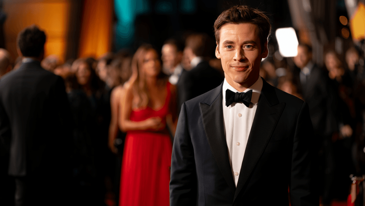 Adam Pearson arrives at 2026 Oscars, serves confidence and style on red carpet