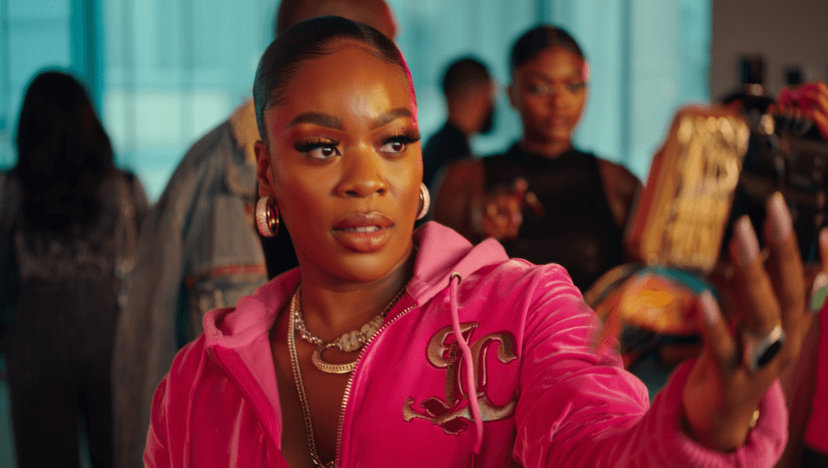 Angel Reese unveils Multitasking QUEEN nickname with new Juicy Couture line