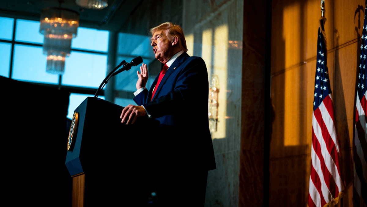 Trump press conference live from Miami as Iran war enters second week