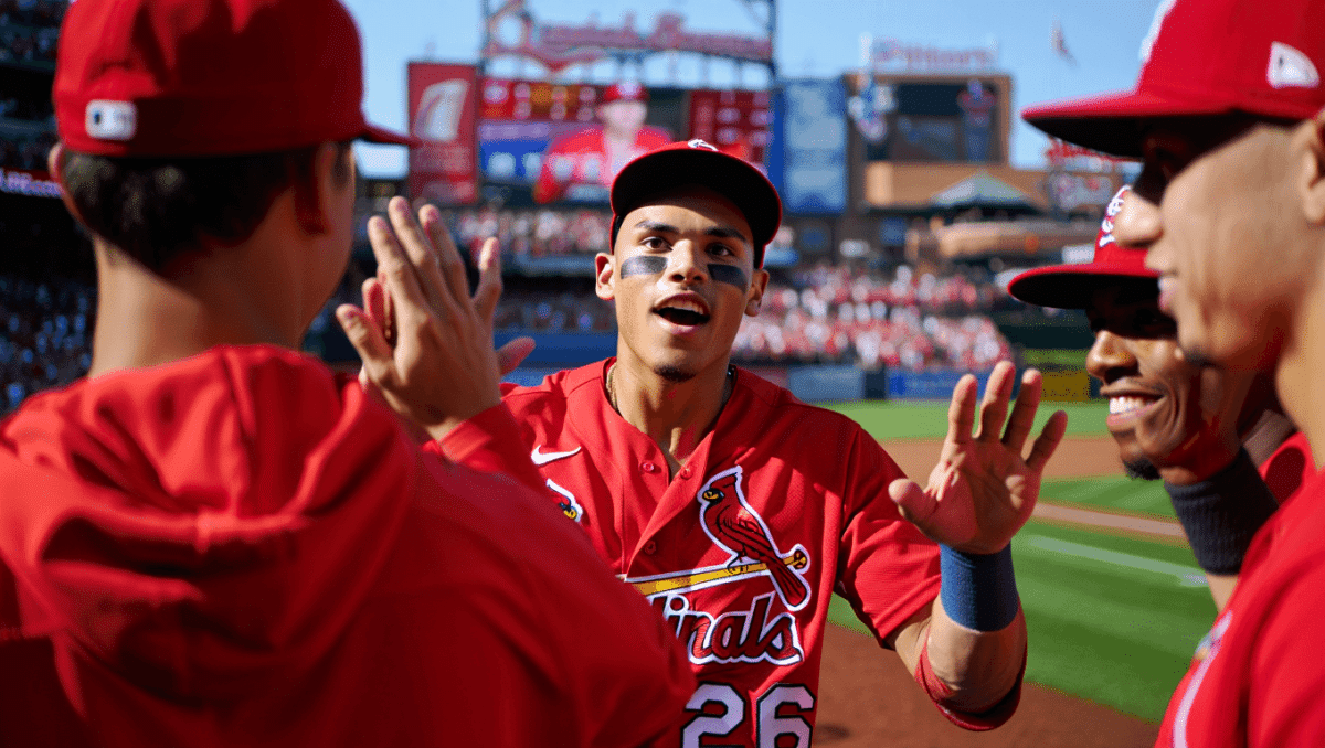 Cardinals score live vs Rays on Opening Day, rookie Wetherholt hits first-pitch homer