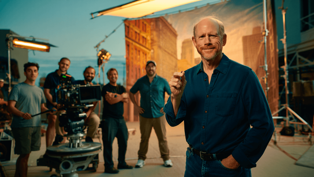 Ron Howard celebrates 72nd birthday as Alone at Dawn production ramps up