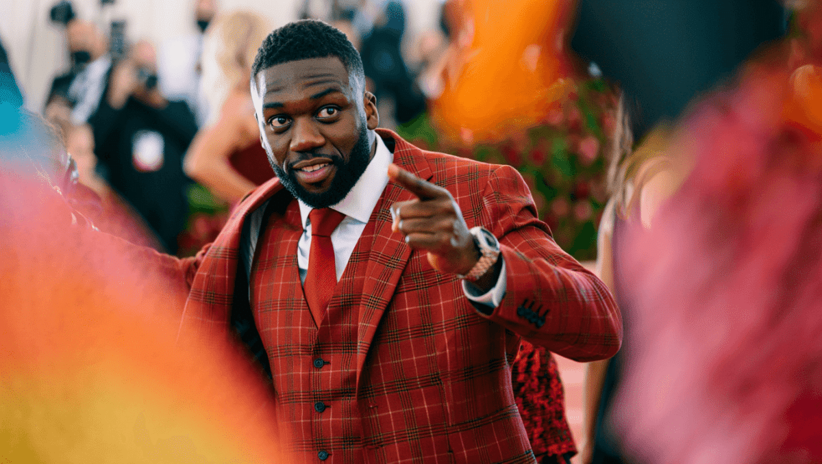 Damson Idris named F1 Global Brand Ambassador, debuts Met Gala suit reveal