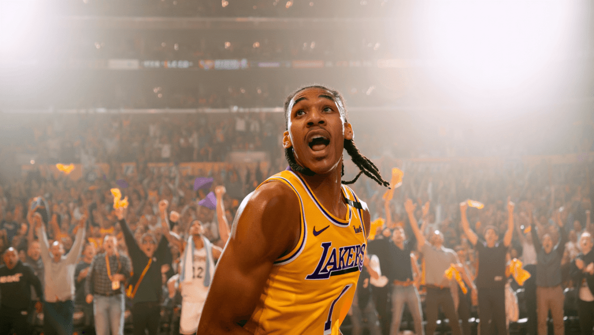 Jaxson Hayes joins legendary Kareem club with 21-point perfection vs Pacers