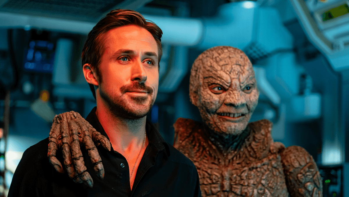 Rocky Project Hail Mary reveals Ryan Gosling's alien costar moments