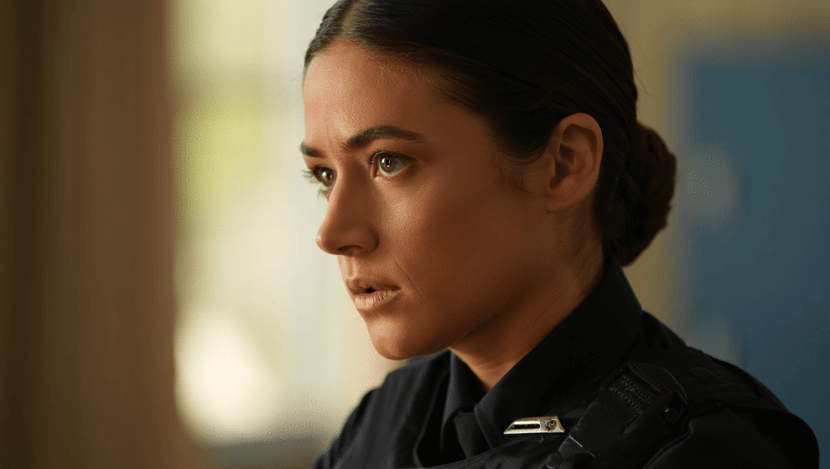 High Potential returns tonight as Karadec's feelings for Morgan heat up