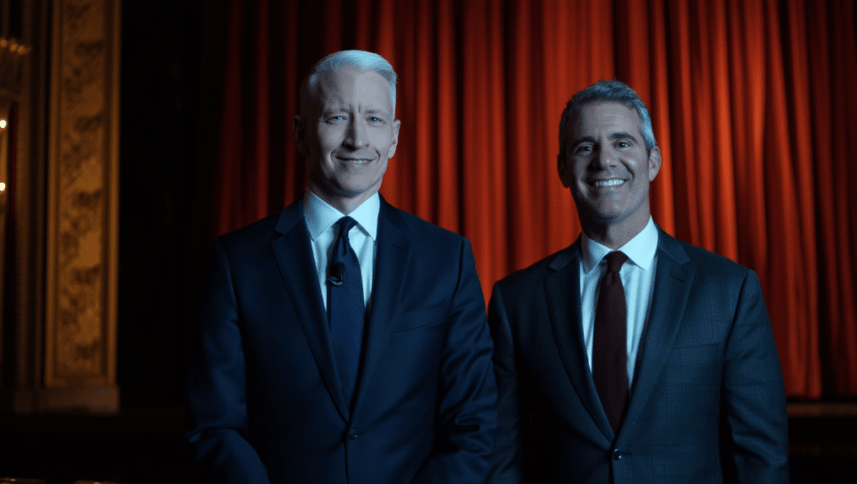 Anderson Cooper and Andy Cohen bring AC2 tour to Chicago this weekend
