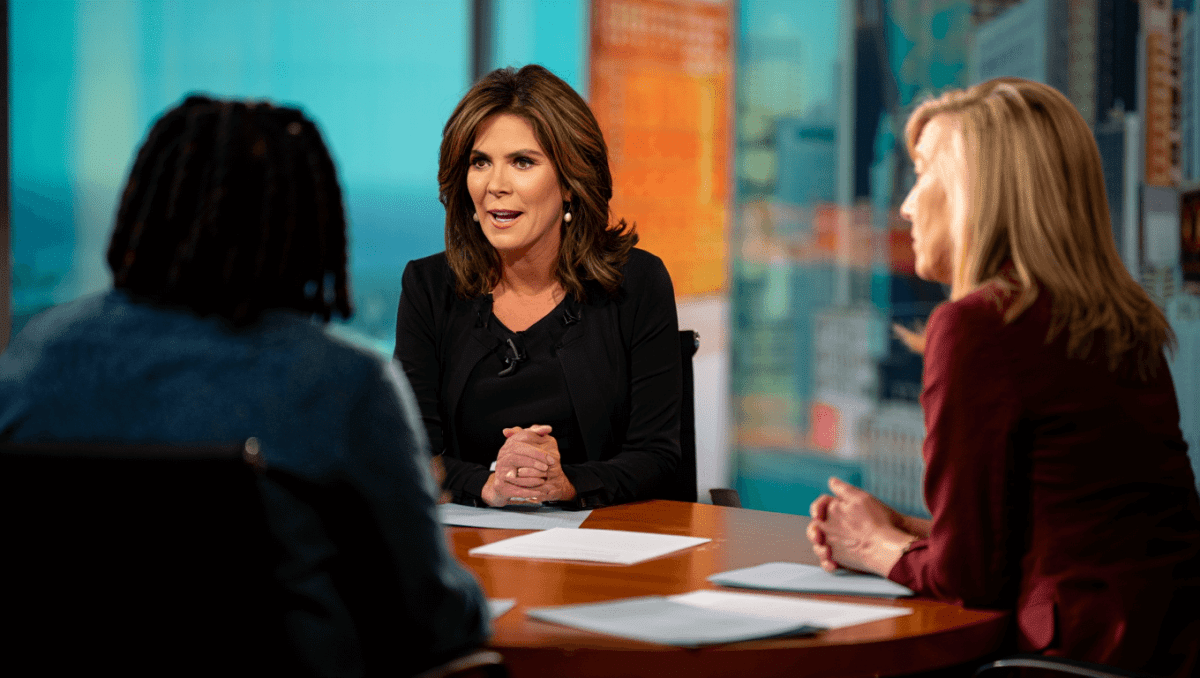 Elisabeth Hasselbeck returns to The View as guest host after decade-long absence, gets into heated Iran debate