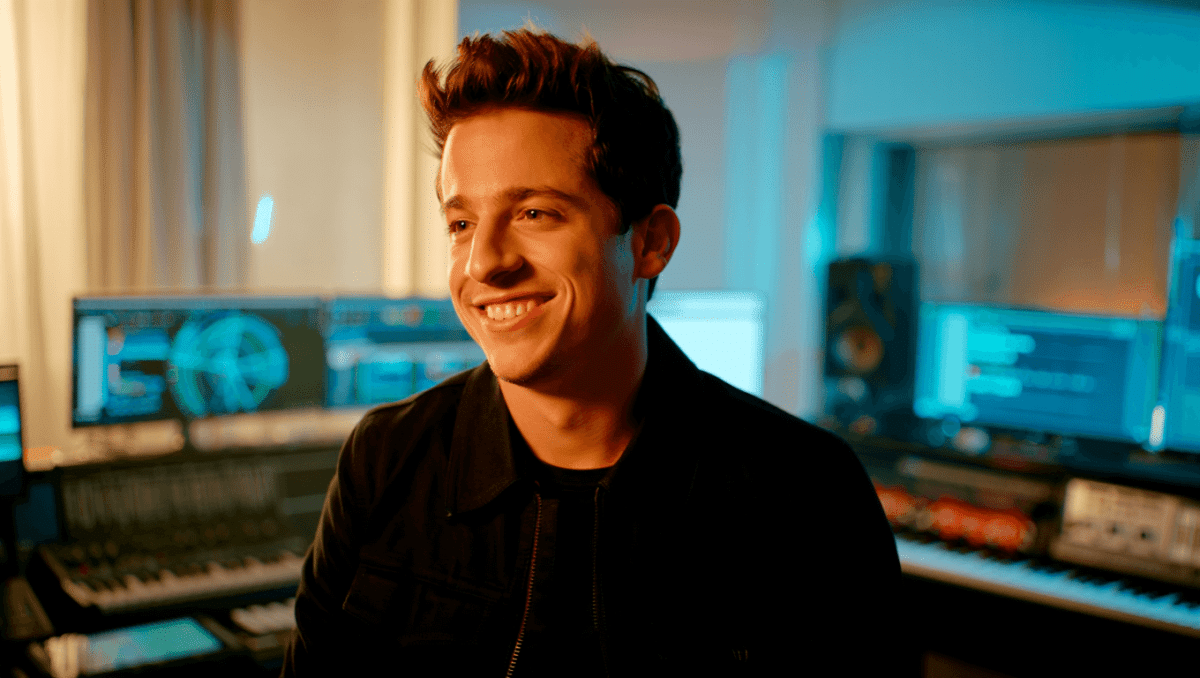 Charlie Puth named Chief Music Officer of AI platform Moises
