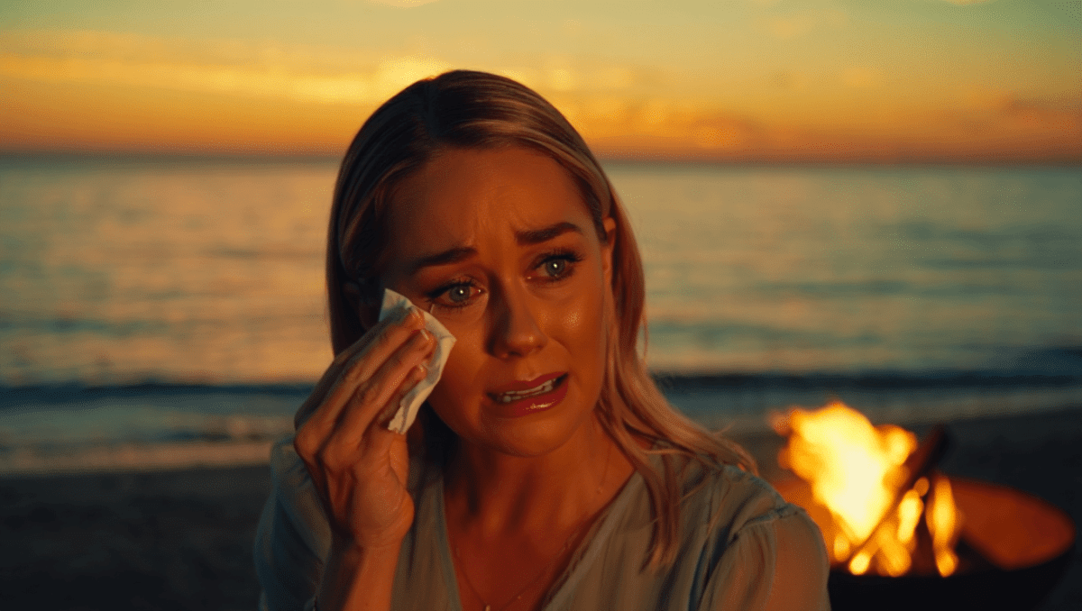 Lauren Conrad breaks down in tears facing Kristin Cavallari in emotional Laguna Beach reunion